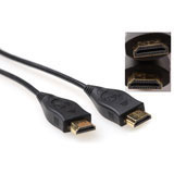 Advanced cable technology HDMI High Speed slimline connection cable HDMI-A male - HDMI-A maleHDMI High Speed slimline connection cable HDMI-A male - HDMI-A male